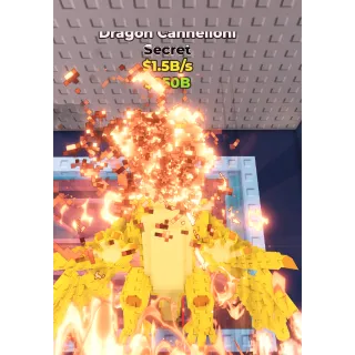 1.5B GOLD DRAGON CANNELLONI