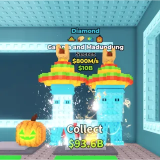 800m/s GARAMA AND MADUNGDUNG