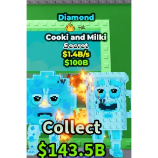 1.4B DIAMOND COOKI AND MILKI (RARE)