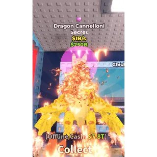 1B GOLD DRAGON CANNELLONI