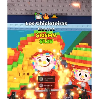 105M/S LOS CHICLETEIRAS