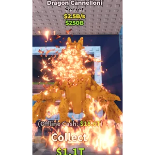 RAINBOW DRAGON CANNELLONI 2.5B/S