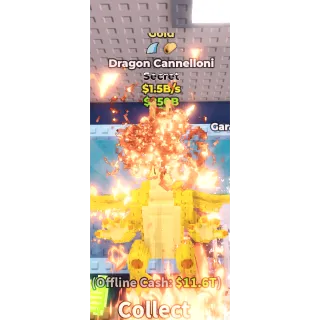 1.5B GOLD DRAGON CANNELLONI