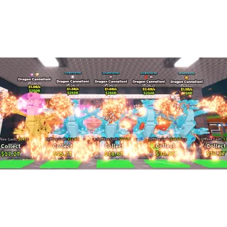 10 MUTATED/TRAITED DRAGONS (RARE)