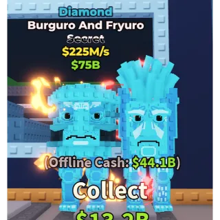 BURGURO AND FRYURO 225M/S DIAMOND
