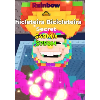 RAINBOW CHICLEITRA BICLETEIRA 50M/S