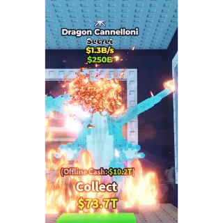 1.3B/S DIAMOND DRAGON CANNELLONI