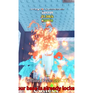 1.3B/S DIAMOND DRAGON CANNELLONI