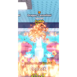 1.5B DIAMOND DRAGON CANNELLONI