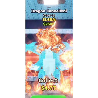 1.6B/S DIAMOND DRAGON CANNELLONI