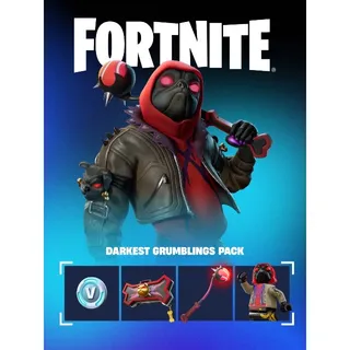 Fortnite - Darkest Grumblings Pack