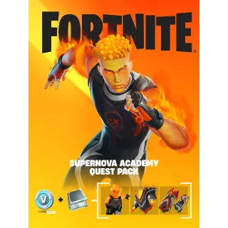 Fortnite - Supernova Academy Quest Pack