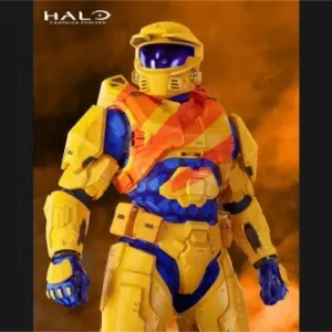 Fantastic Spartan Armor Skin