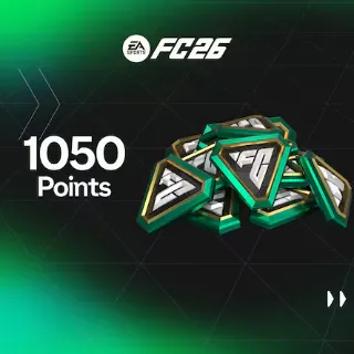 EA SPORTS FC™ 26: 1050 FC Points	