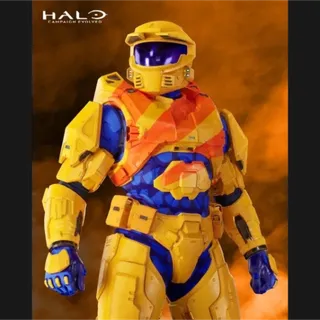 Fantastic Spartan Armor Skin
