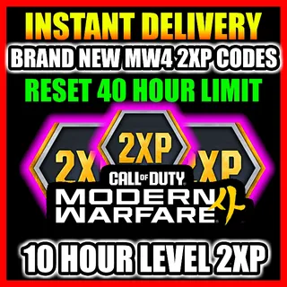 Double Xp 10 Hours 