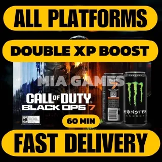 Call of Duty: Black Ops 7 - 1 Hour Double XP Boost 