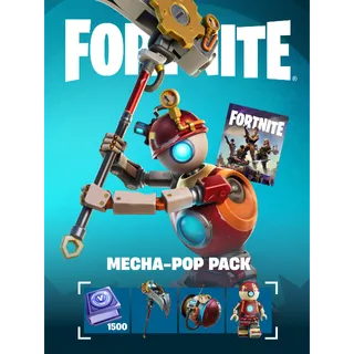 Fortnite - Mecha-Pop Pack All Platforms