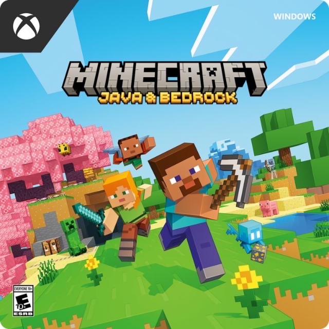 Minecraft: Java & Bedrock Edition for PC - Windows Games - Gameflip