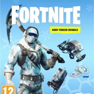 Fortnite - Deep Freeze Bundle