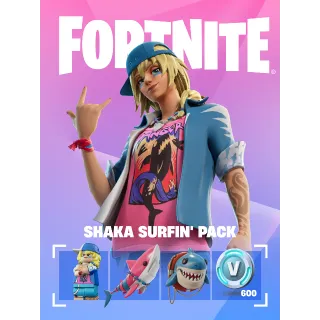 Fortnite - Shaka Surfin' Pack