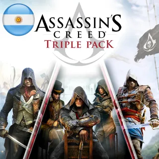 Assassin's Creed Triple Pack