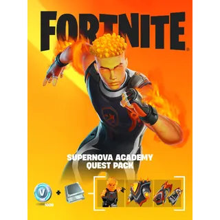 Fortnite - Supernova Academy Quest Pack
