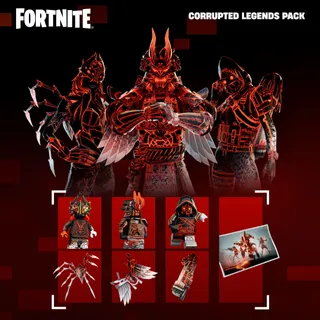 Fortnite  Corrupted Legends Pack