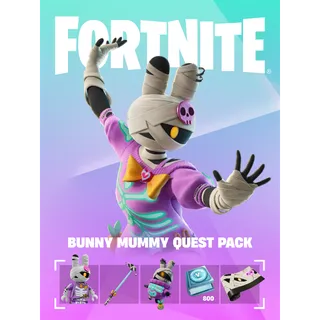 Fortnite - Bunny Mummy Quest Pack