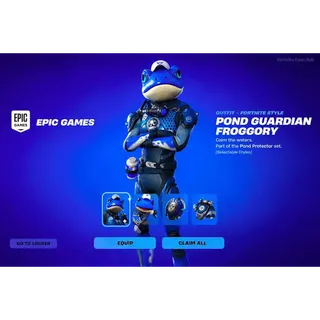 Fortnite FROGGORY