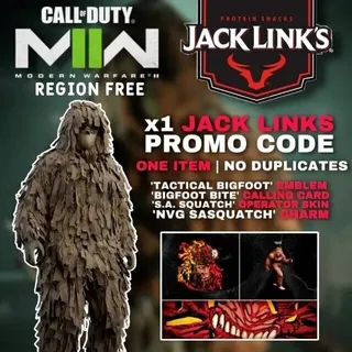 GHILLIE SKIN JACK LINKS