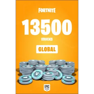 Fortnite - 13500 V-Bucks