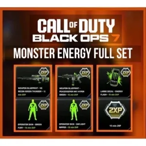 Black Ops 7 Monster Energy Bundle