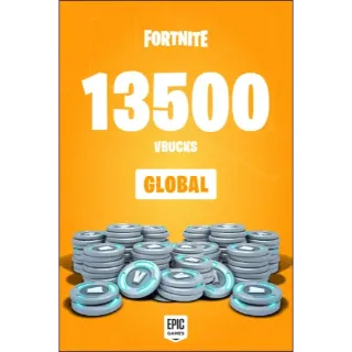Fortnite - 13500 V-Bucks
