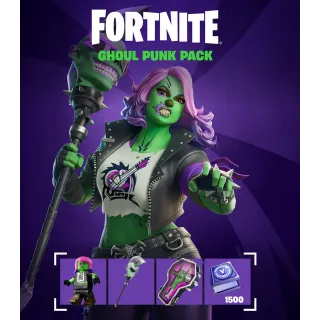 Fortnite - Ghoul Punk Pack