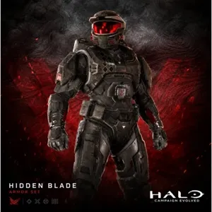 Hidden Blade Armor skin