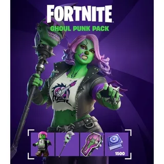 Fortnite - Ghoul Punk Pack