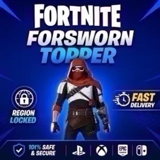 Fortnite Forsworn INSTANT DELIVERY