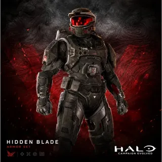 Hidden Blade Armor skin All Platforms 