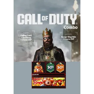 Burger King Operator Skin