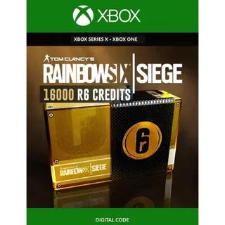 TOM CLANCY'S RAINBOW SIX SIEGE: 16000 R6 CREDITS