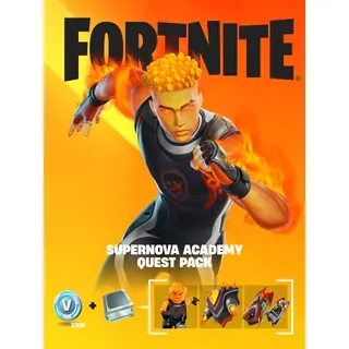 Fortnite - Supernova Academy Quest Pack