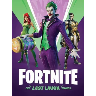 Fortnite - The Last Laugh Bundle USA