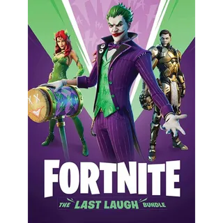 Fortnite - The Last Laugh Bundle USA