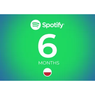 Spotify Premium 6 Months
