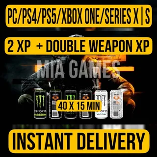 CALL OF DUTY: BLACK OPS 6 - 10 HOURS 2XP & DOUBLE WEAPON XP