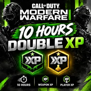 MW4 10 Hours Double XP + 10 Hours Weapon XP COD