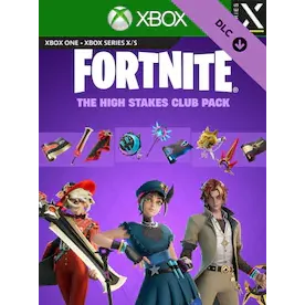 Fortnite - The High Stakes Club Pack