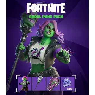 Fortnite - Ghoul Punk Pack