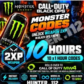 Call of Duty: Modern Warfare 4  - Double Xp 10 Hours 